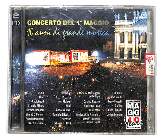 EBOND Various - Concerto Del 1° Maggio - 10 Anni di Grande Musica CD CD133954