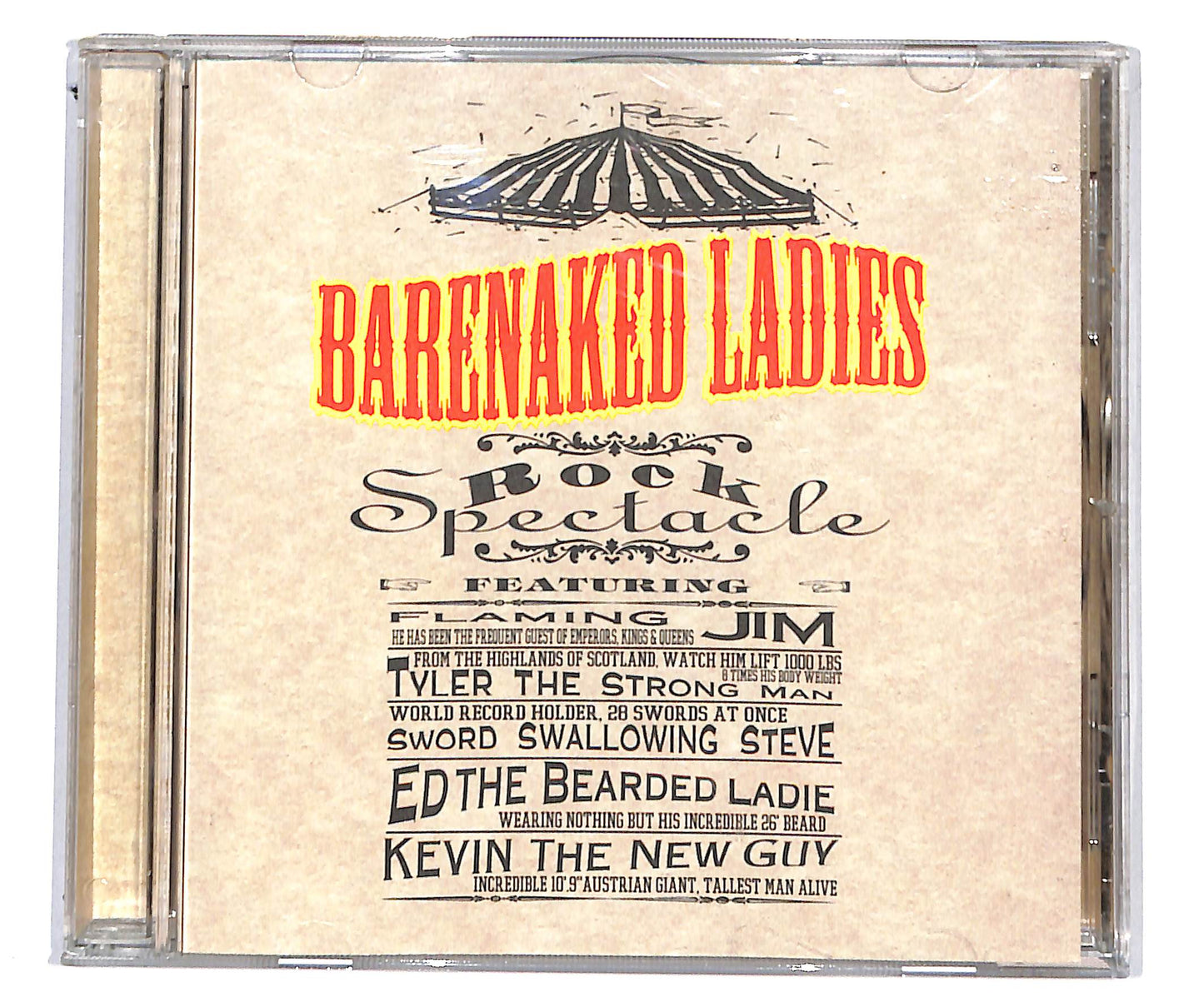 EBOND Barenaked Ladies - Rock Spectacle CD CD133955