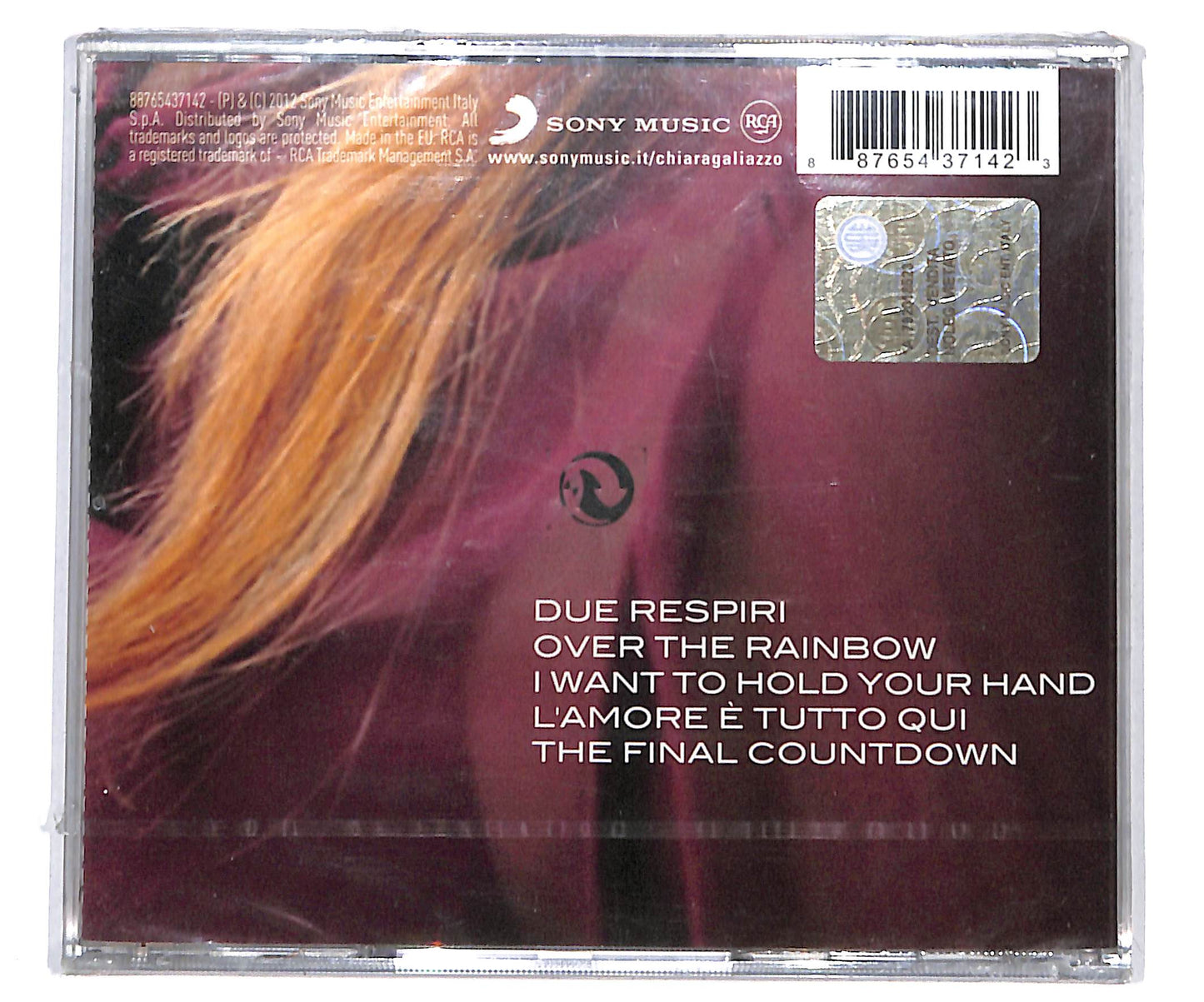 EBOND Chiara - Due Respiri CD CD133957