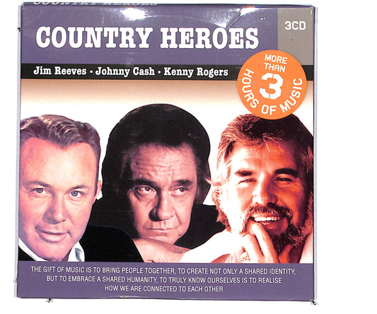 EBOND Various - Country Heroes CD CD133963