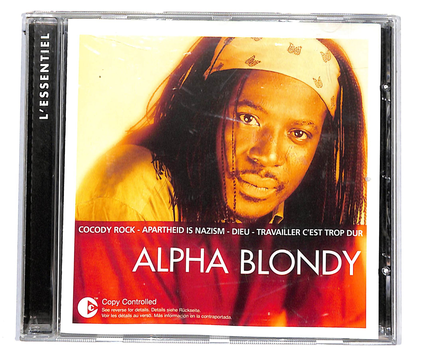 EBOND Alpha Blondy - L'Essentiel CD CD134003