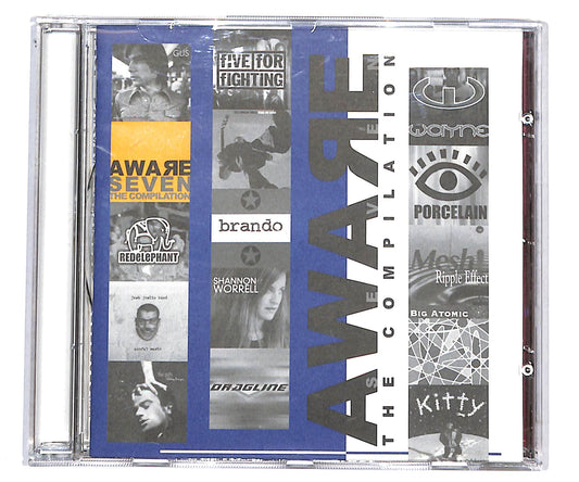 EBOND Various - Aware Seven: The Compilation CD CD134005