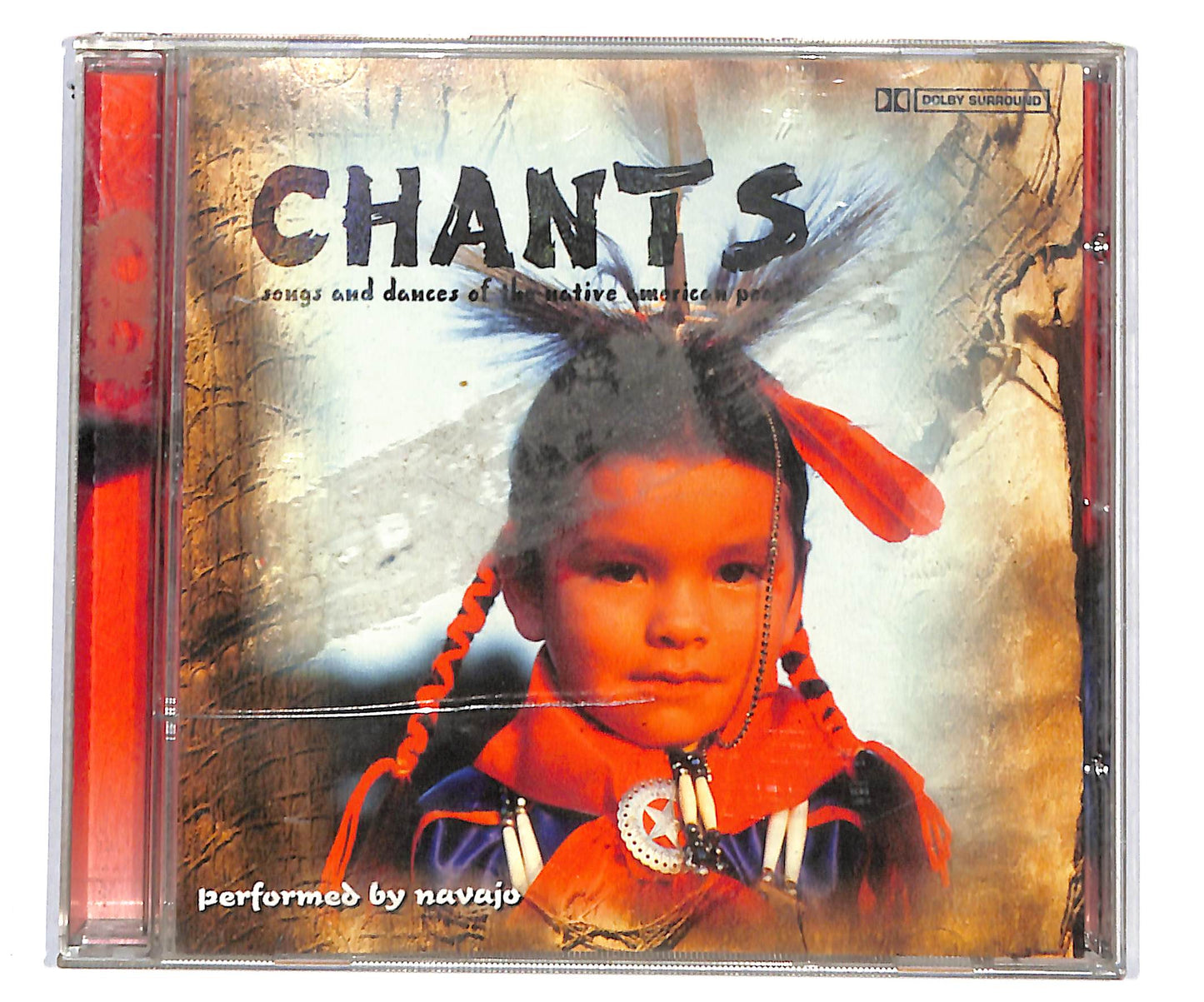 EBOND Navajo - Chants Songs And Dances Of The Native American People CD CD134006