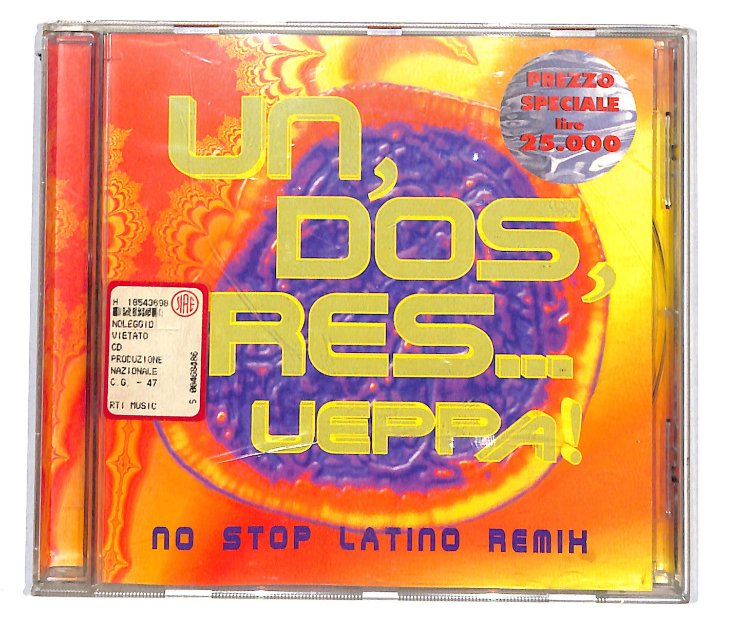 EBOND Various - Un dos Tres...Ueppa CD CD134008