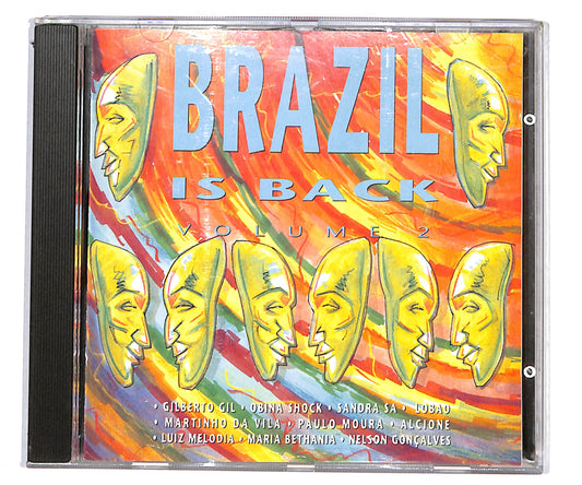 EBOND Various - Brazil Is Back Vol.II CD CD134011