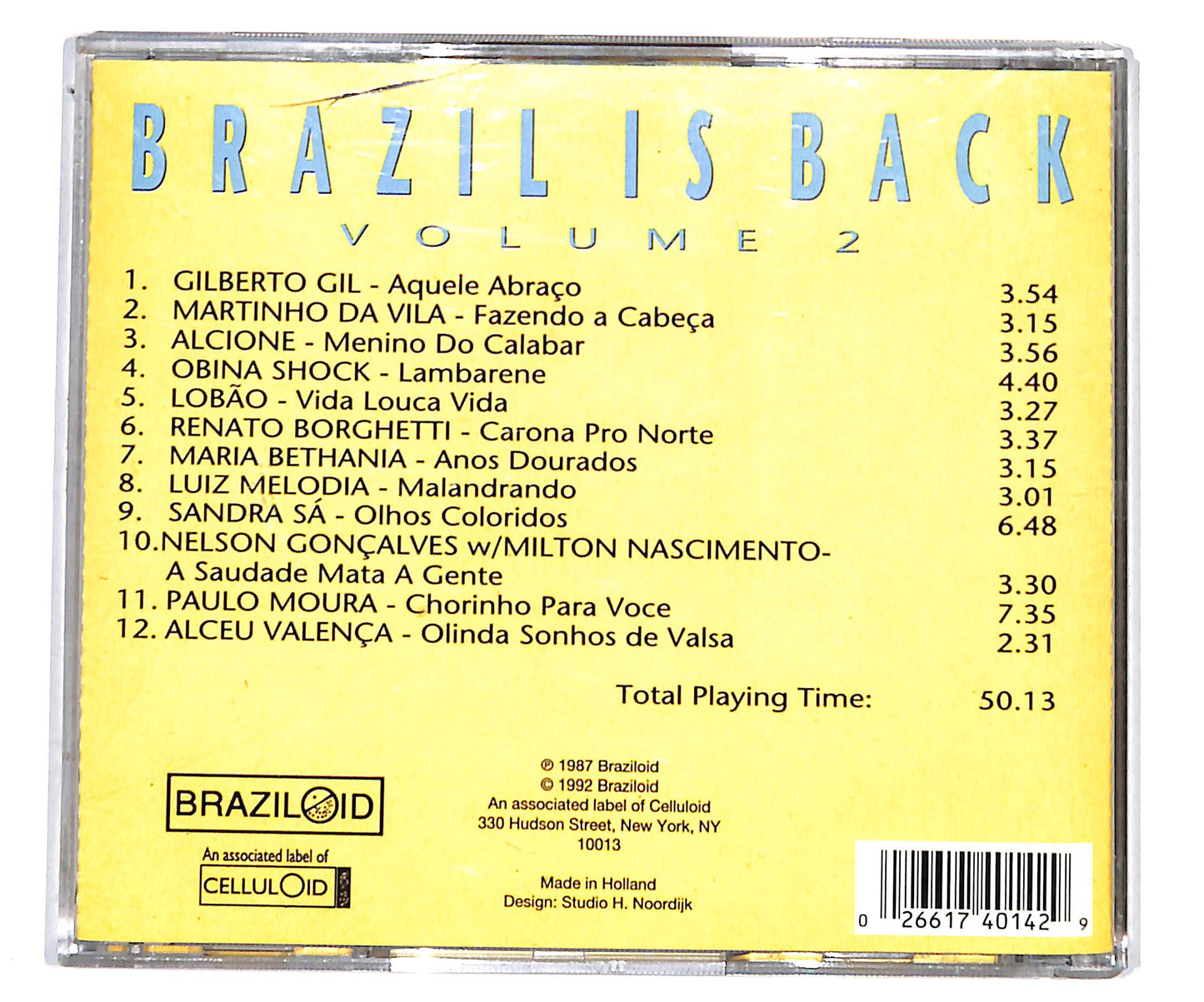 EBOND Various - Brazil Is Back Vol.II CD CD134011