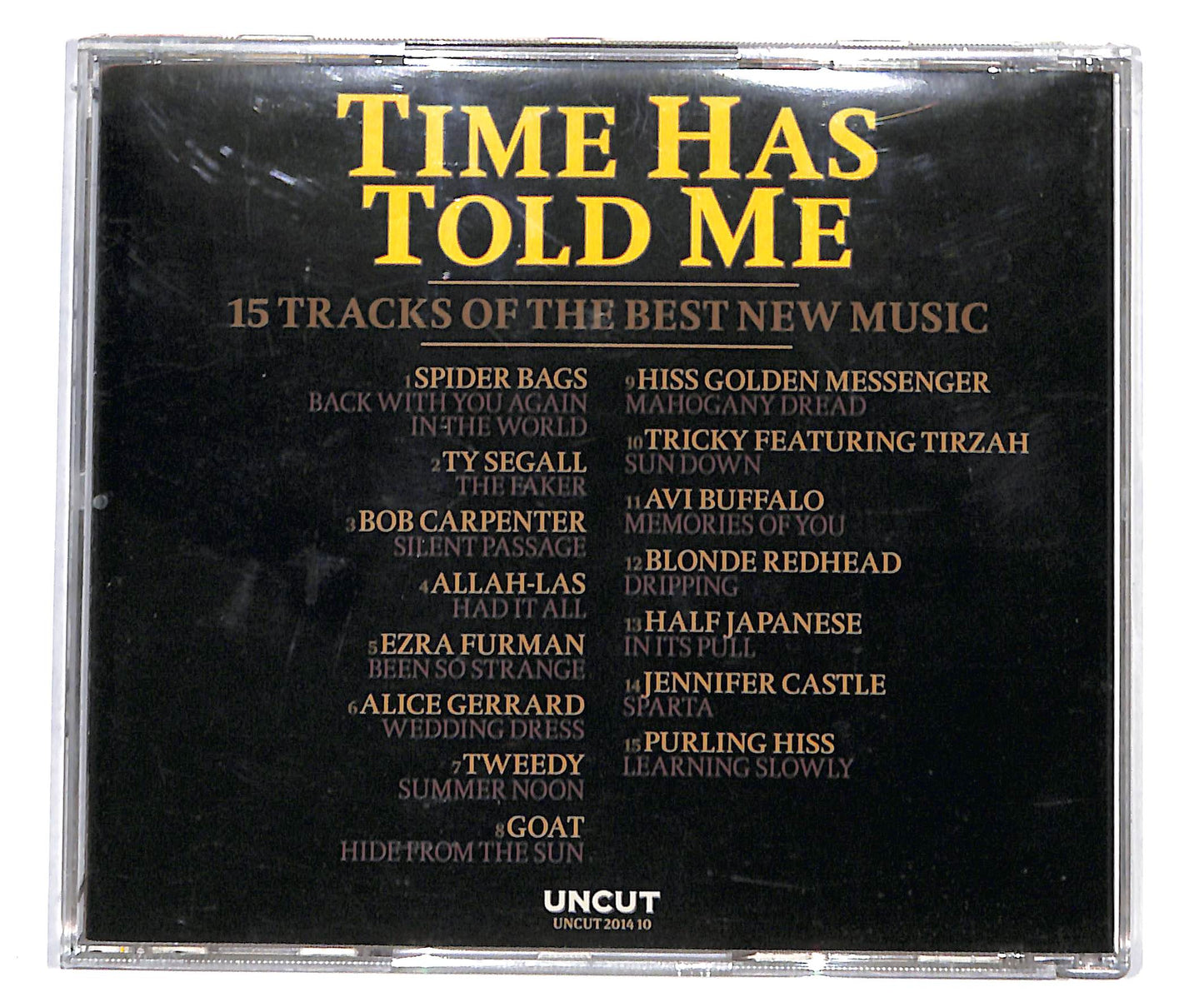 EBOND Various - Time Has Told Me CD CD134020