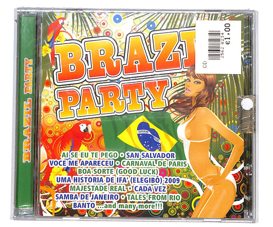 EBOND Various - Brazil Party CD CD134022