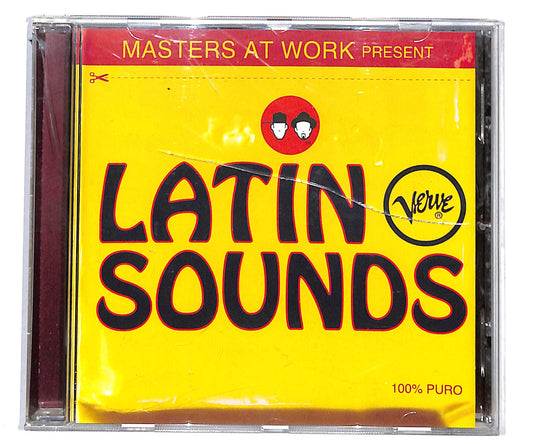 EBOND Masters At Work - Latin Verve Sounds CD CD134025