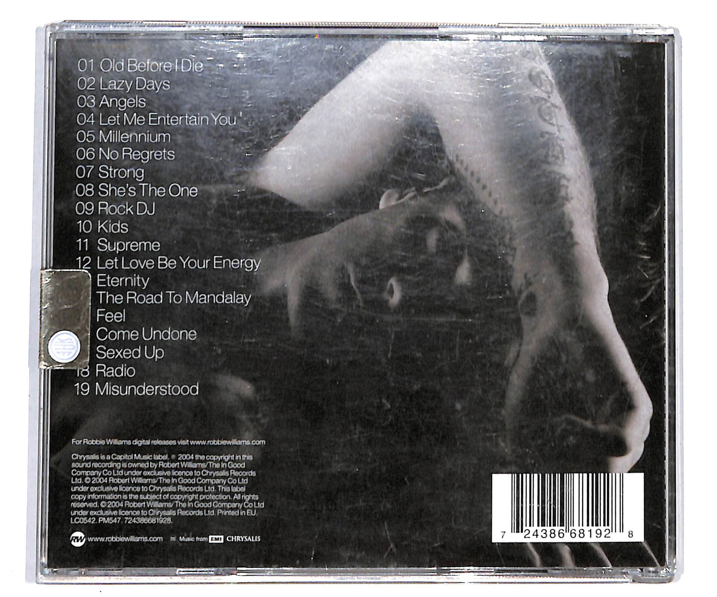 EBOND Robbie Williams - Greatest Hits CD CD134026