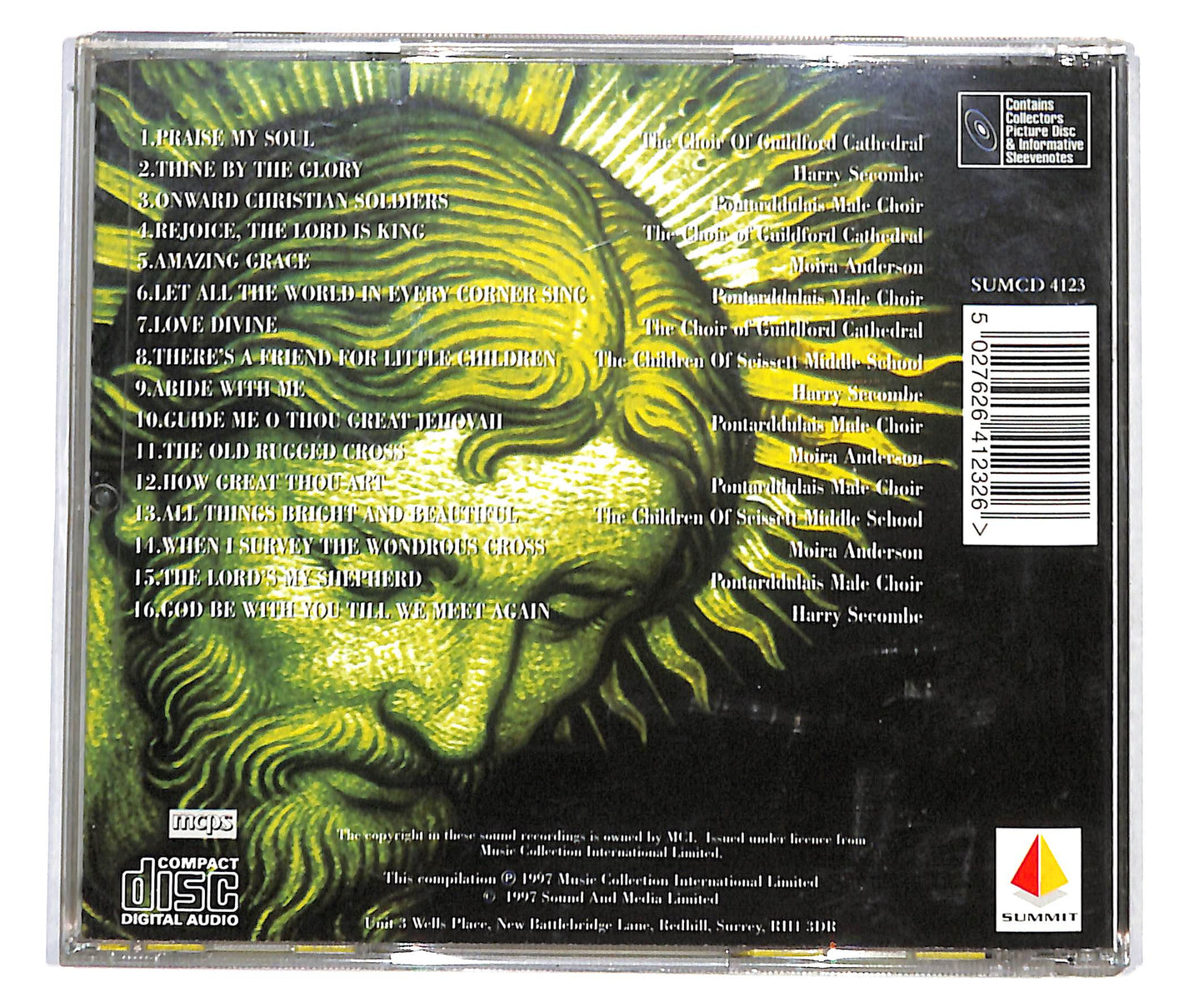 EBOND Various - Praise & Glory 16 Joyous Hymns CD CD134027