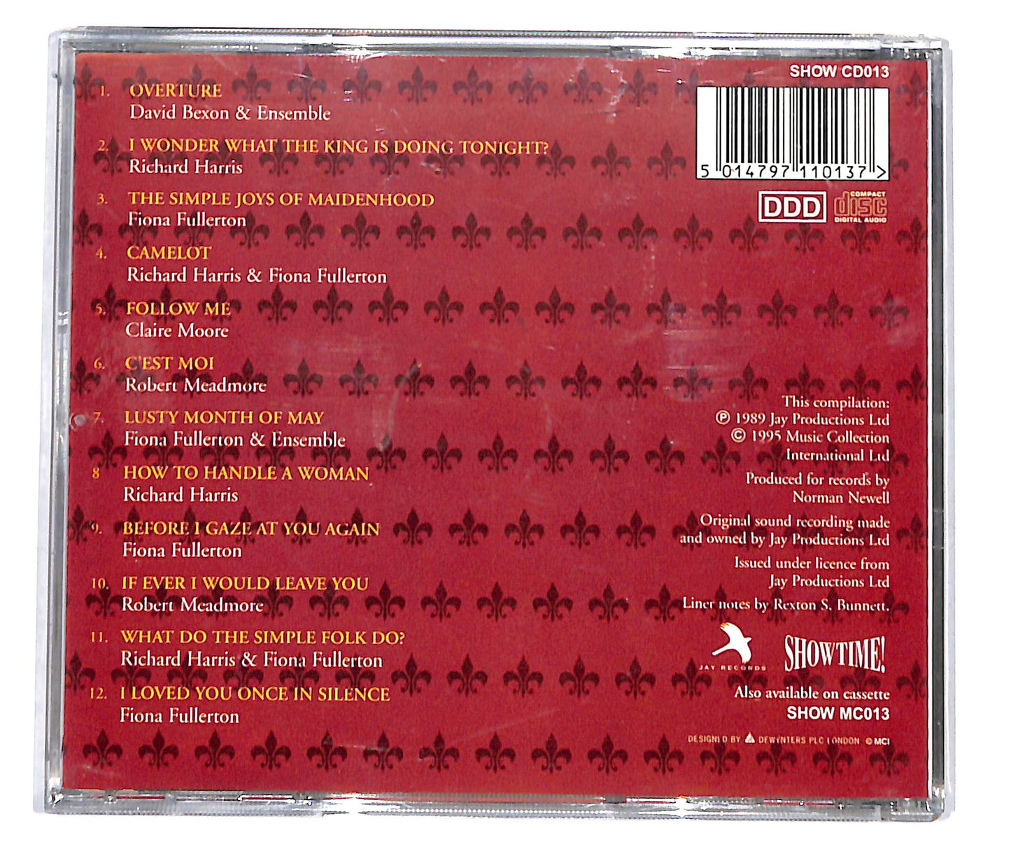 EBOND Various - Camelot CD CD134033