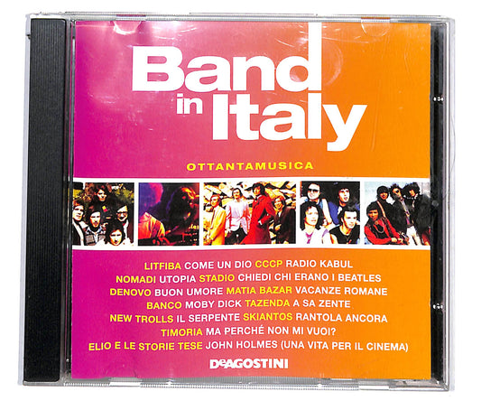 EBOND Various - Ottantamusica - Band In Italy CD CD134038