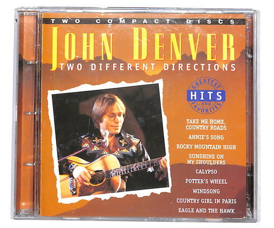 EBOND John Denver - Two Different Directions CD CD134039