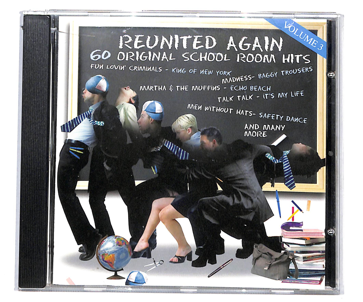 EBOND Various - Reunited Again - Vol 3 CD CD134040