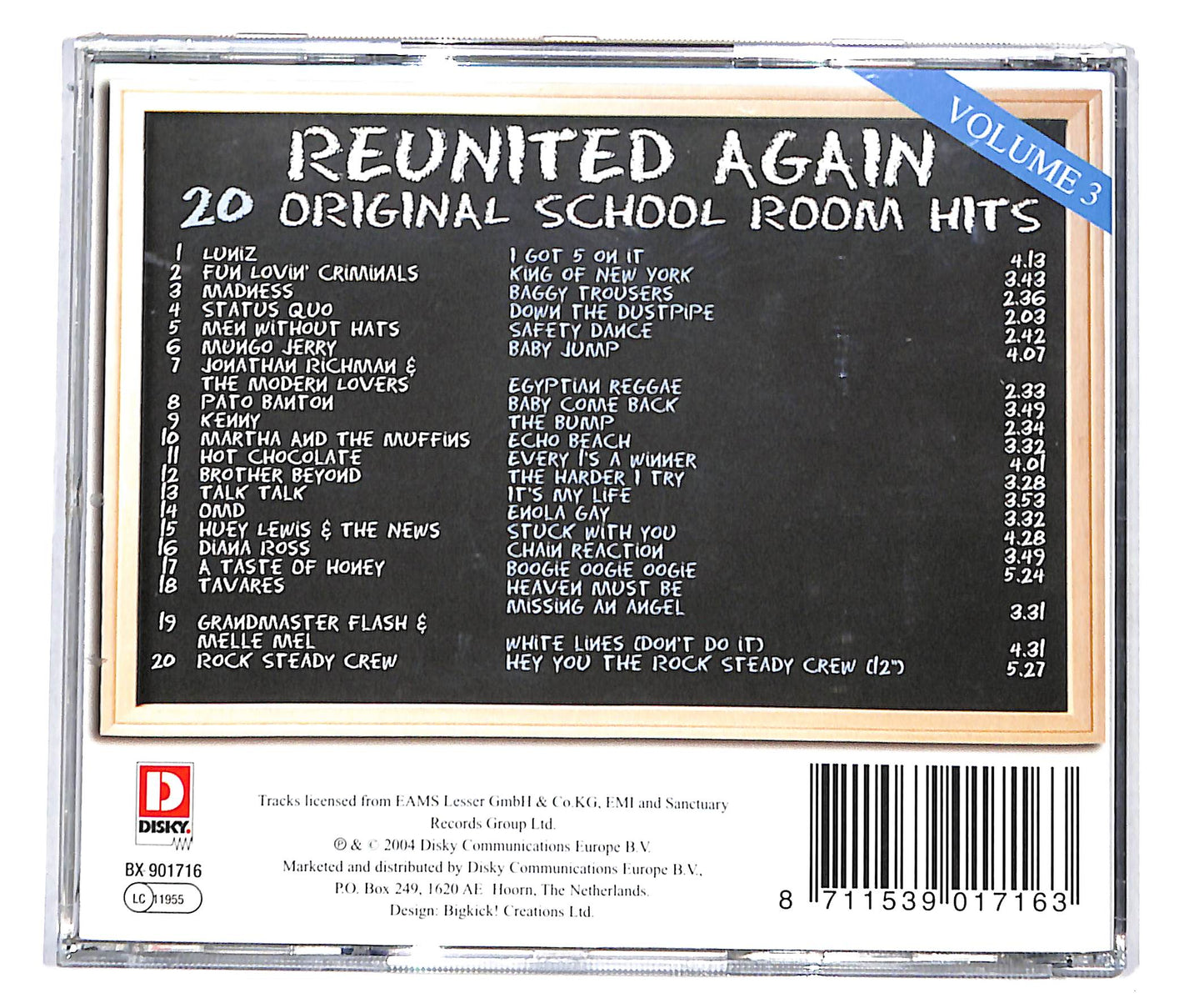 EBOND Various - Reunited Again - Vol 3 CD CD134040