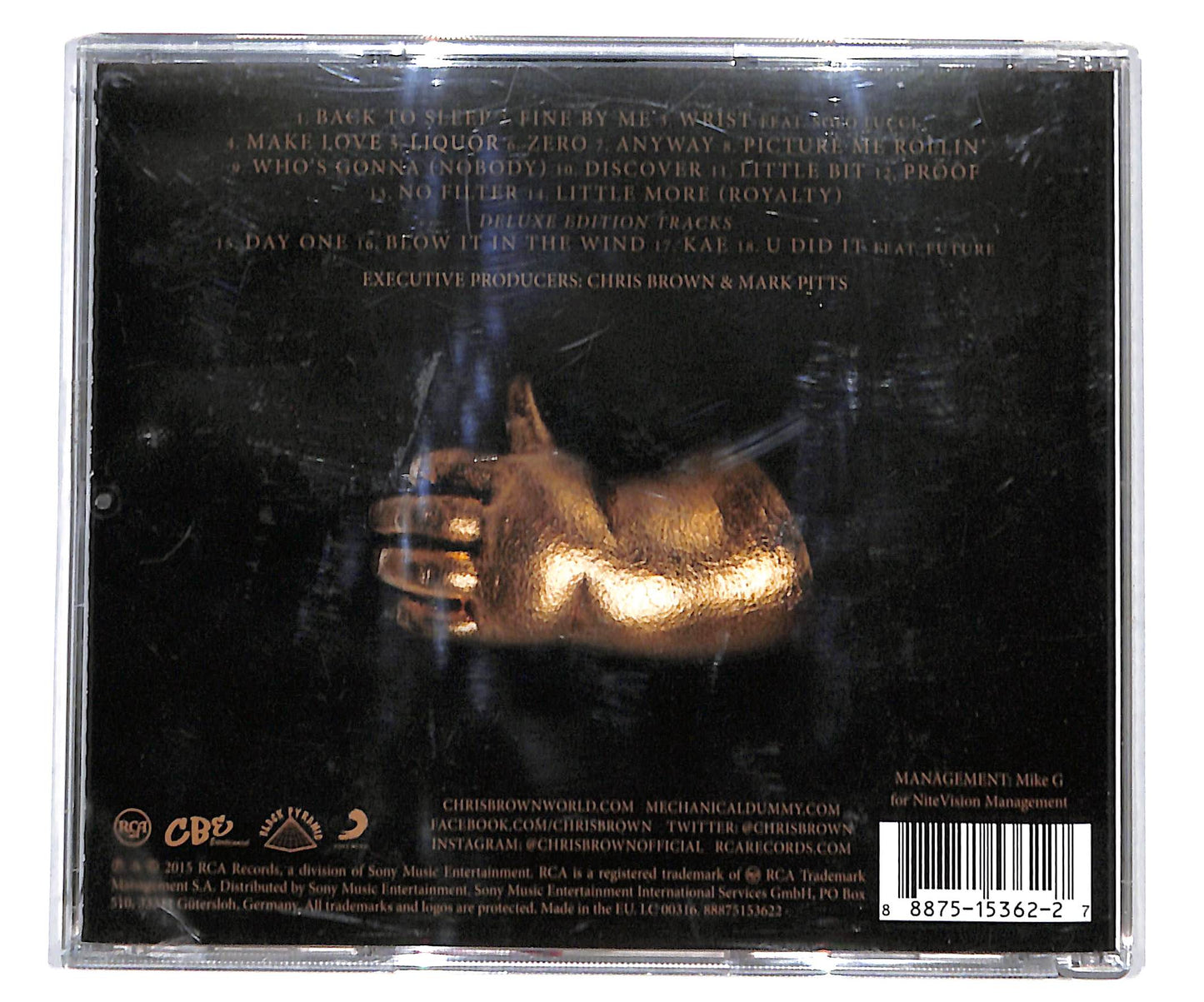 EBOND Chris Brown - Royalty CD CD134042