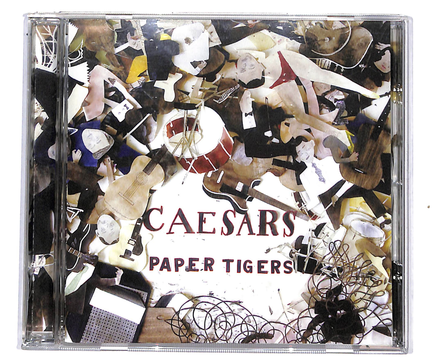 EBOND Caesars - Paper Tigers CD CD134053