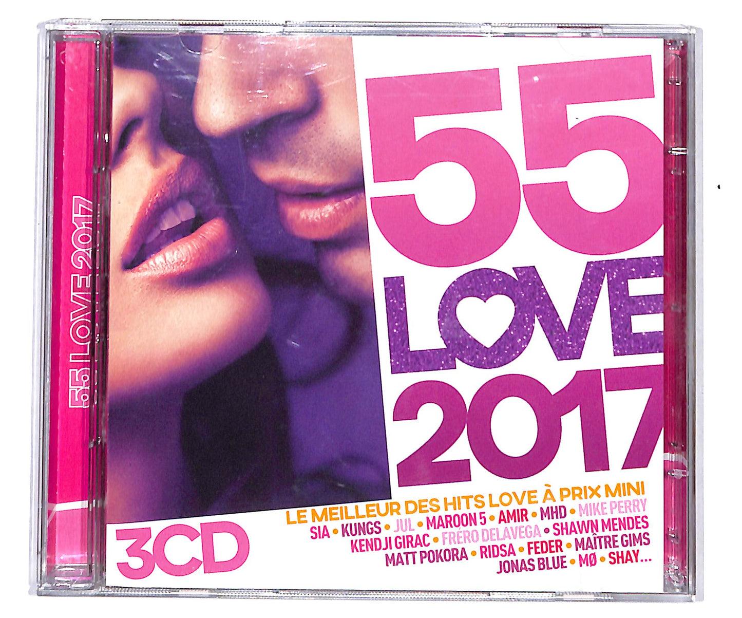 EBOND Various - 55 Love 2017 ( 3 cd) CD134056