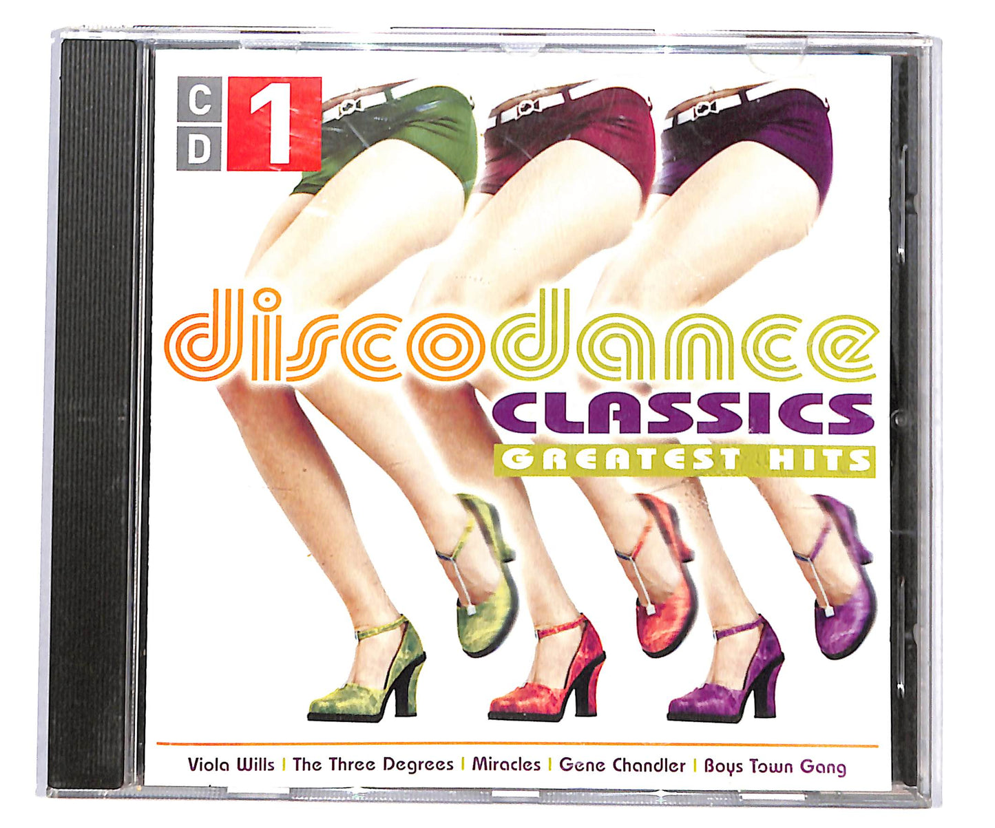 EBOND Various - Disco Dance Classics 1 - Greatest Hits CD CD134058