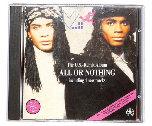 EBOND Milli Vanilli - All Or Nothing - The U.S. Remix Album CD CD134059