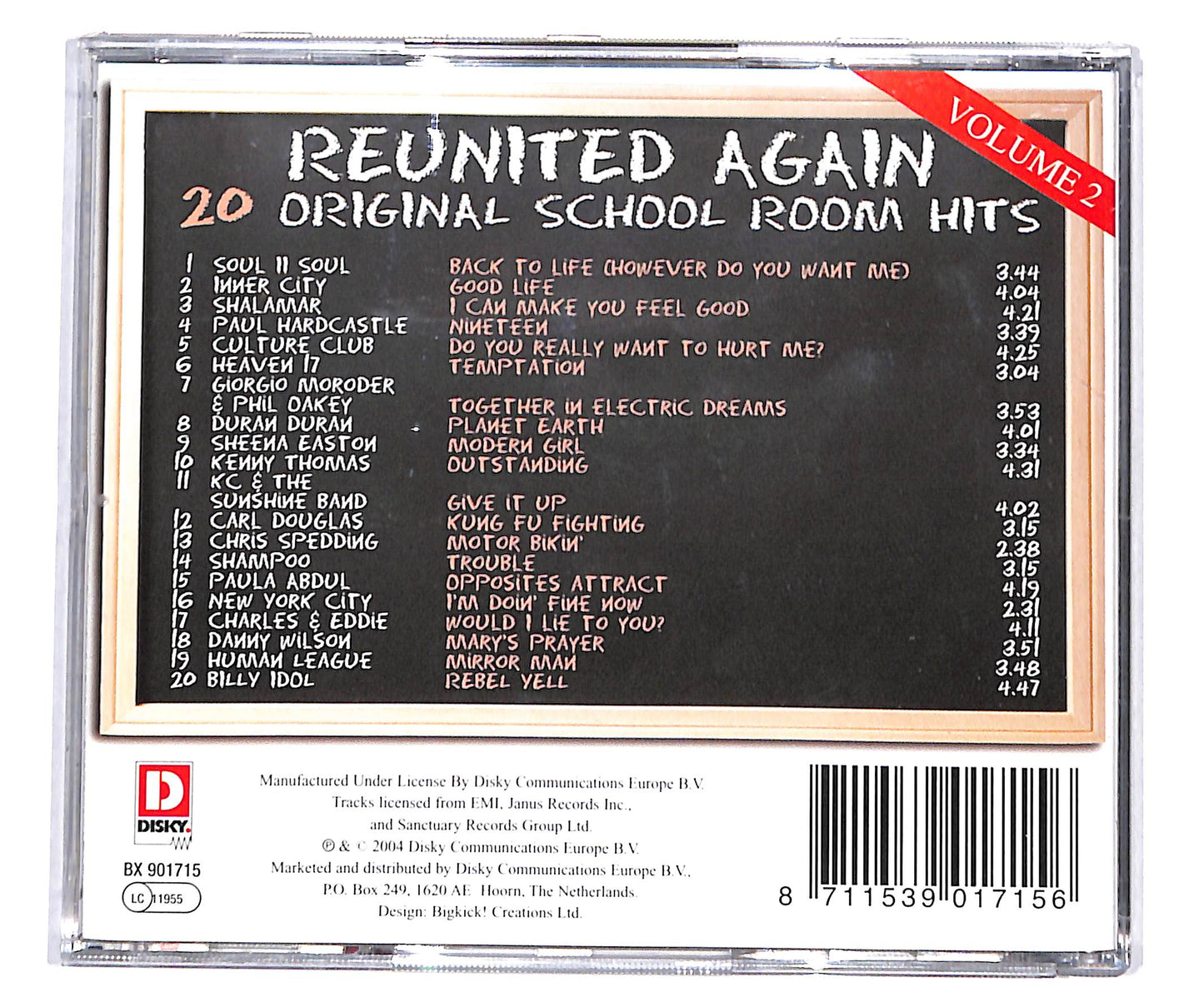 EBOND Various - Reunited Again Vol.2 CD CD134060