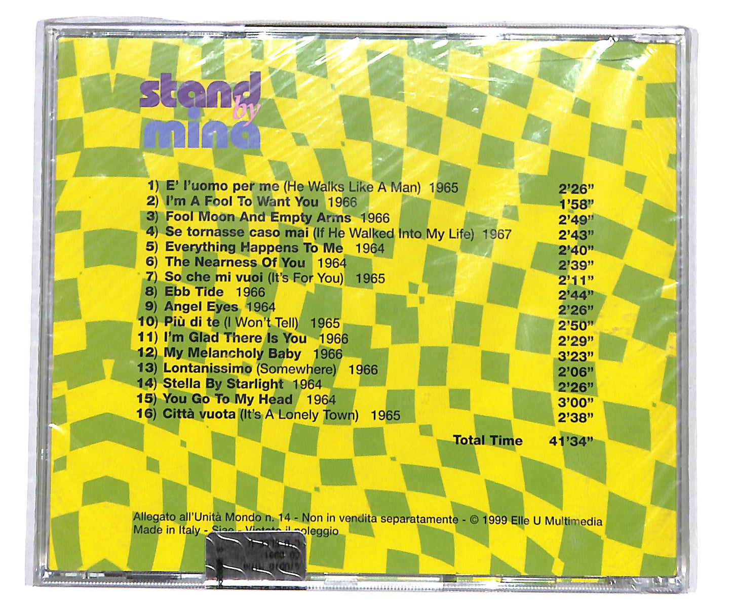 EBOND Mina - Stand By Mina CD CD134064