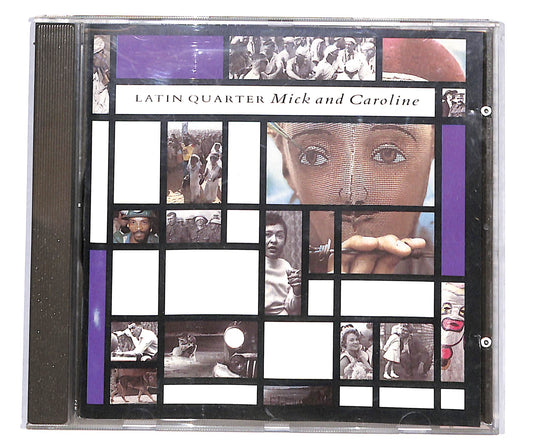 EBOND Latin Quarter - Mick And Caroline CD CD134107