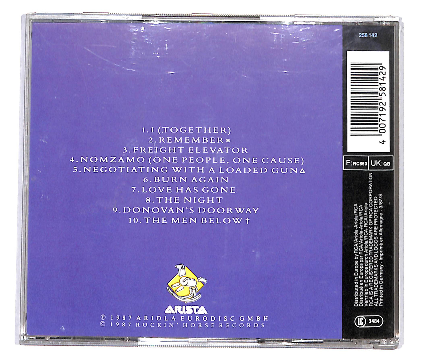 EBOND Latin Quarter - Mick And Caroline CD CD134107