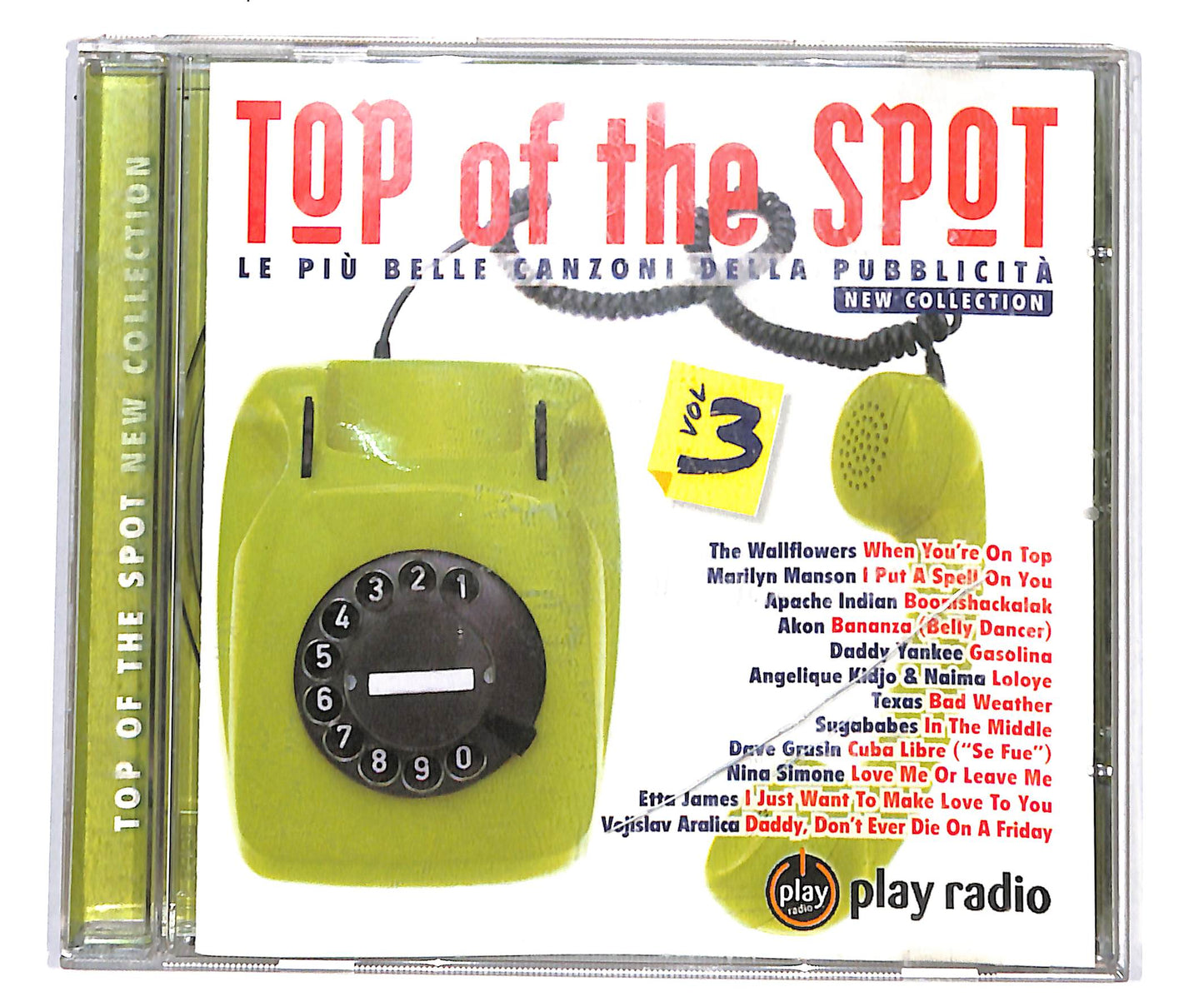 EBOND Various - Top Of The Spot Volume 3 CD CD134111