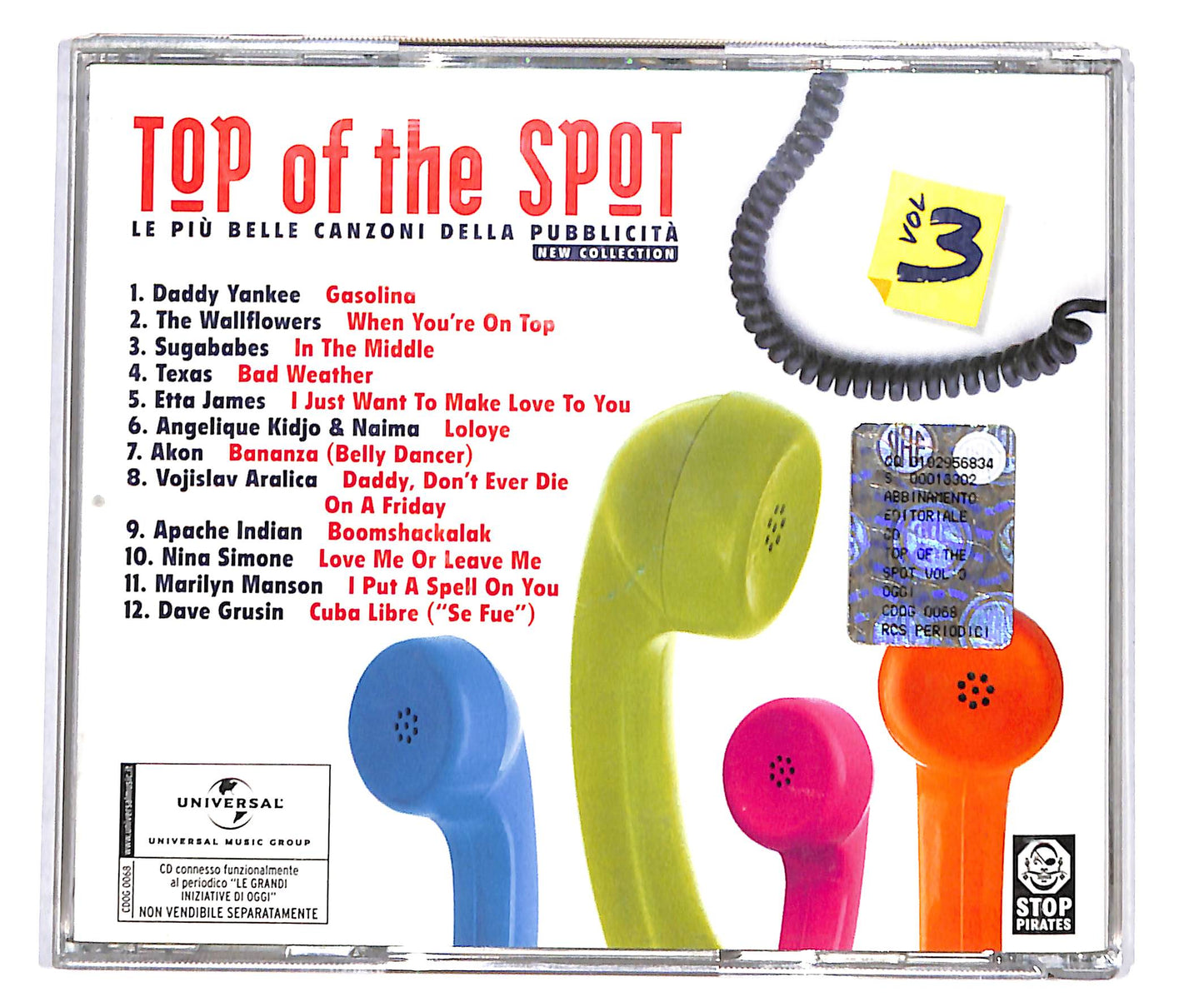 EBOND Various - Top Of The Spot Volume 3 CD CD134111