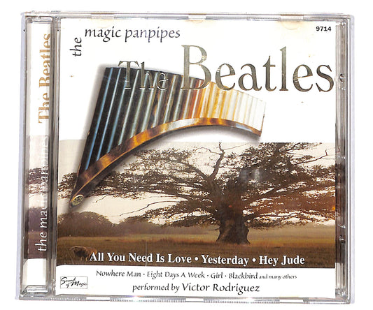 EBOND Victor Rodriguez - The Magic Panpipes- The Beatles CD CD134112