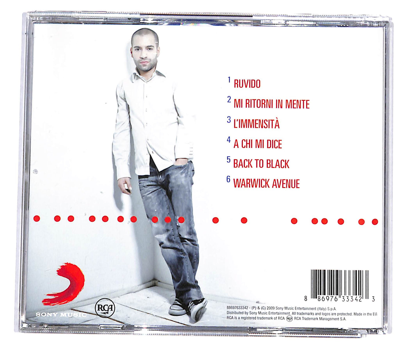 EBOND Giuliano - Ruvido CD CD134117