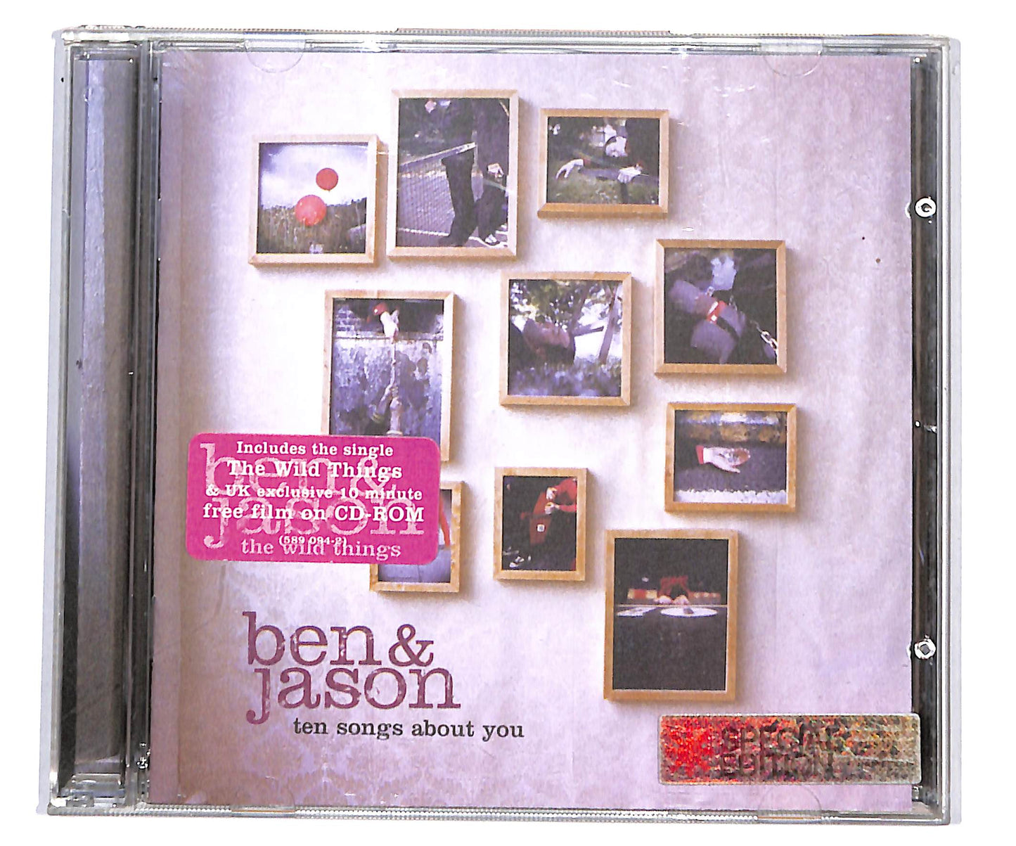 EBOND Ben & Jason - Ten Songs About You CD CD134119