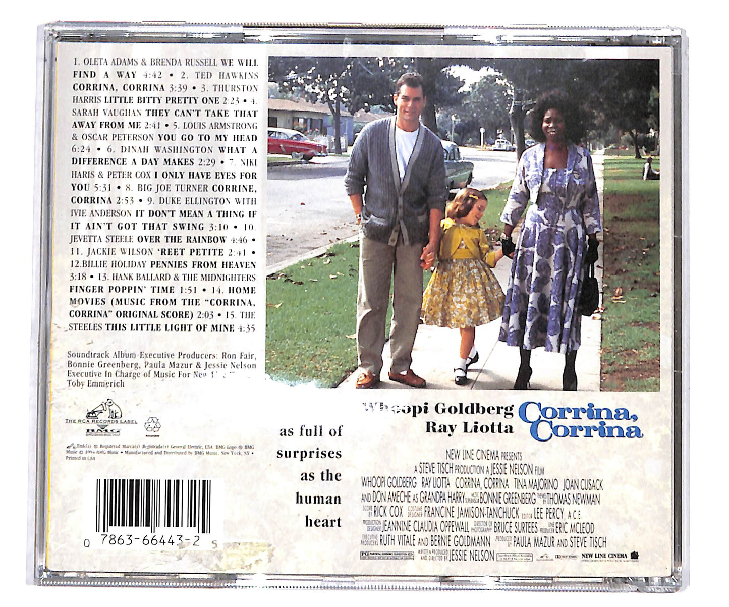 EBOND Various - Corrina, Corrina CD CD134122