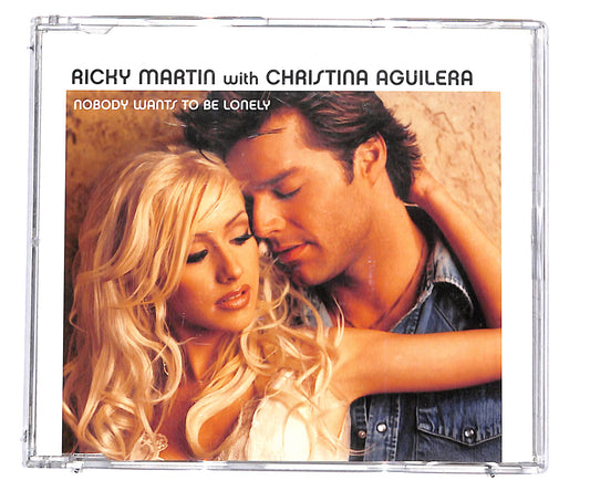 EBOND Ricky Martin ft Christina Aguilera - Nobody Wants To Be Lonely CD CD134126