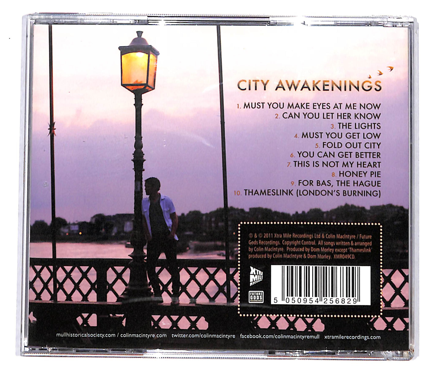EBOND Mull Historical Society - City Awakenings CD CD134127
