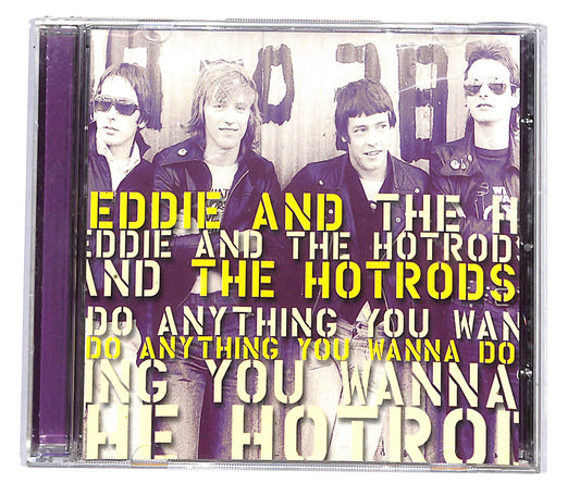 EBOND Eddie And The Hot Rods - Do Anything You Wanna Do CD CD134133