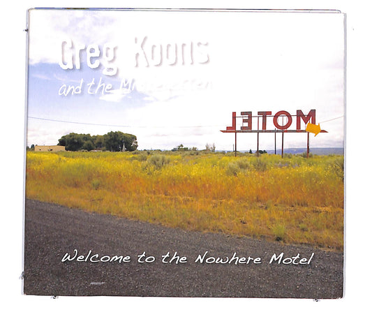 EBOND Greg Koons And The Misbegotten - Welcome To The Nowhere Motel CD CD134134