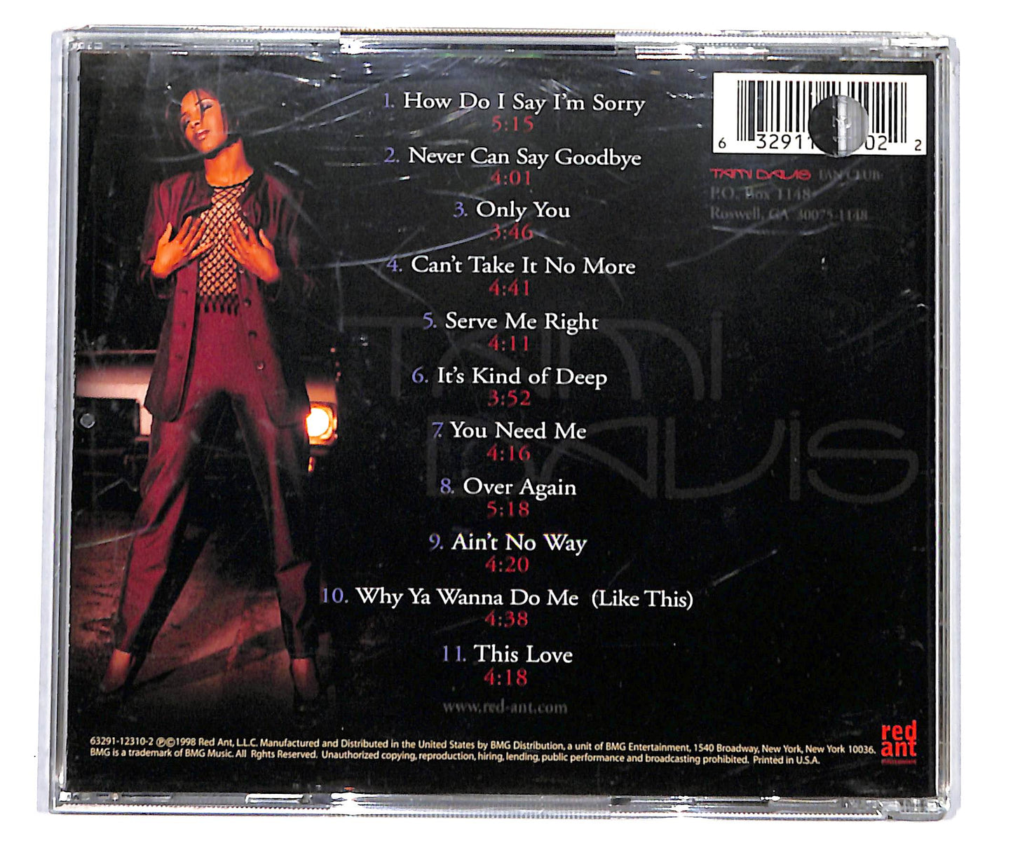 EBOND Tami Davis - Only You CD CD134135