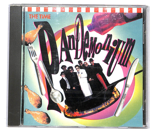 EBOND The Time - Pandemonium CD CD134137