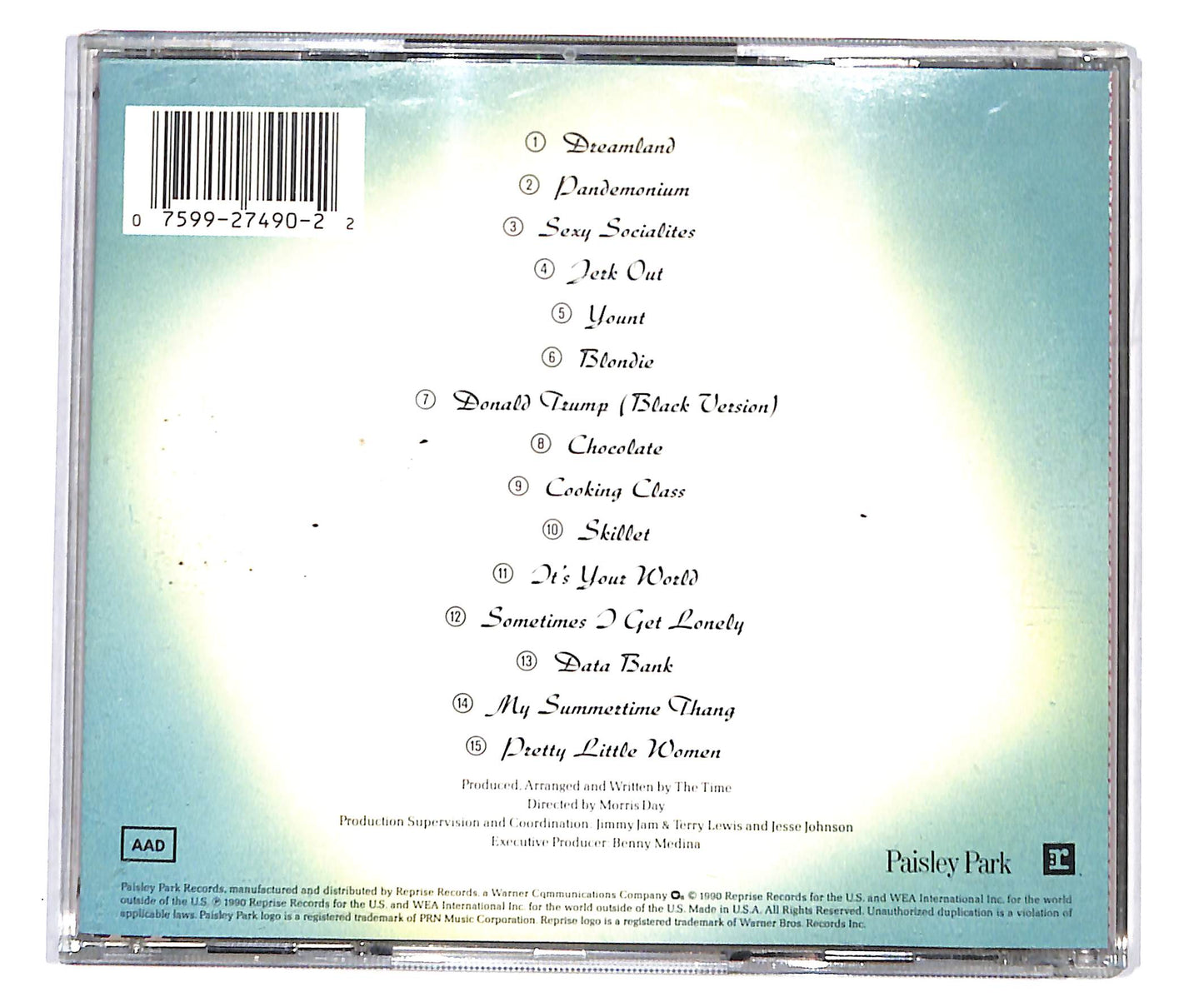 EBOND The Time - Pandemonium CD CD134137