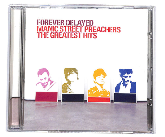 EBOND Manic Street Preachers - Forever Delayed CD CD134142