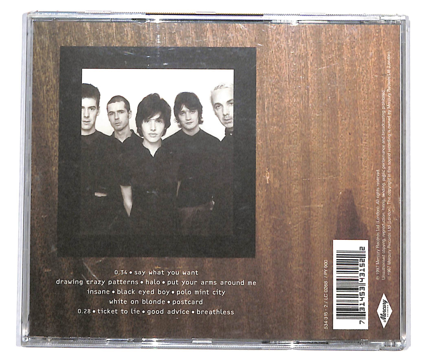 EBOND Texas - White On Blonde CD CD134143