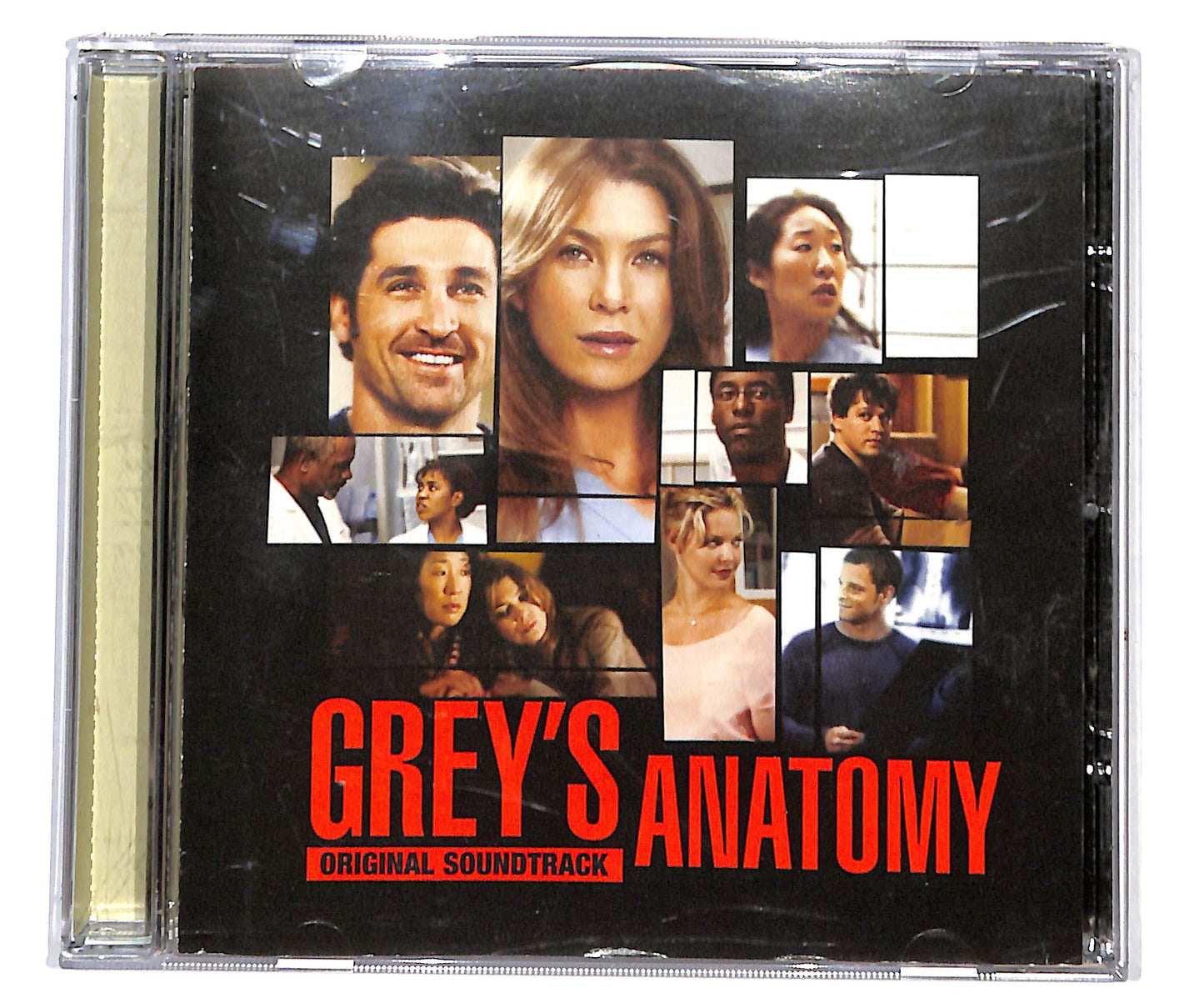 EBOND Various - Grey's Anatomy - Original Soundtrack CD CD134144