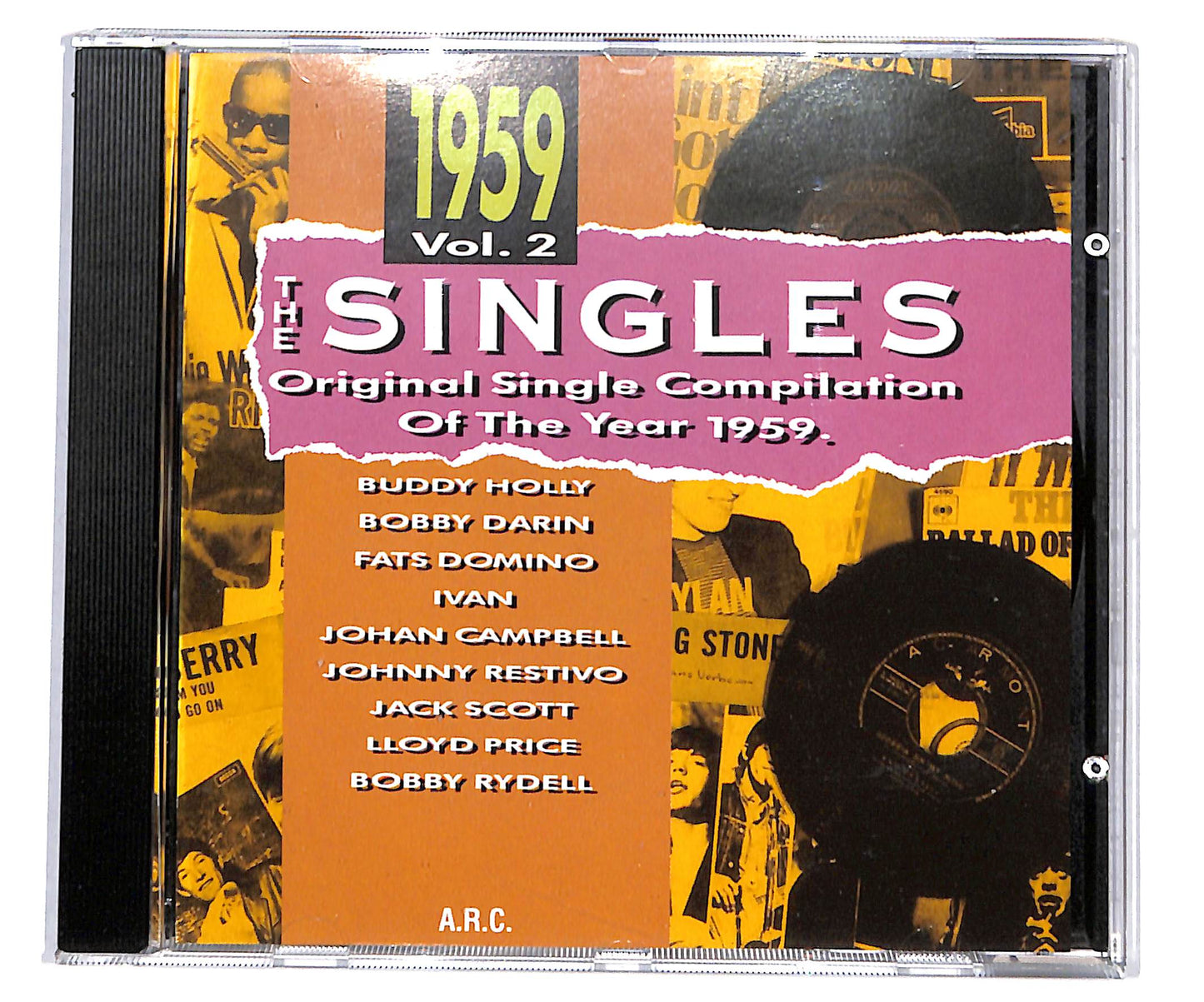 EBOND Various - Original Single Compilation Of The Year 1959 Vol. 2 CD CD134147