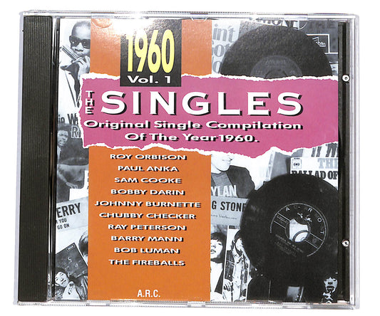 EBOND Various –The Singles Compilation Of The Year 1960 Vol. 1 CD CD134148