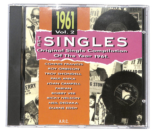 EBOND Various -The Singles Compilation Of The Year 1961 Vol. 2 CD CD134149