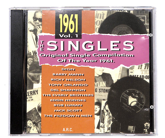 EBOND The Singles Original Single Compilation Of The Year 1961 Vol. 1 CD CD134150