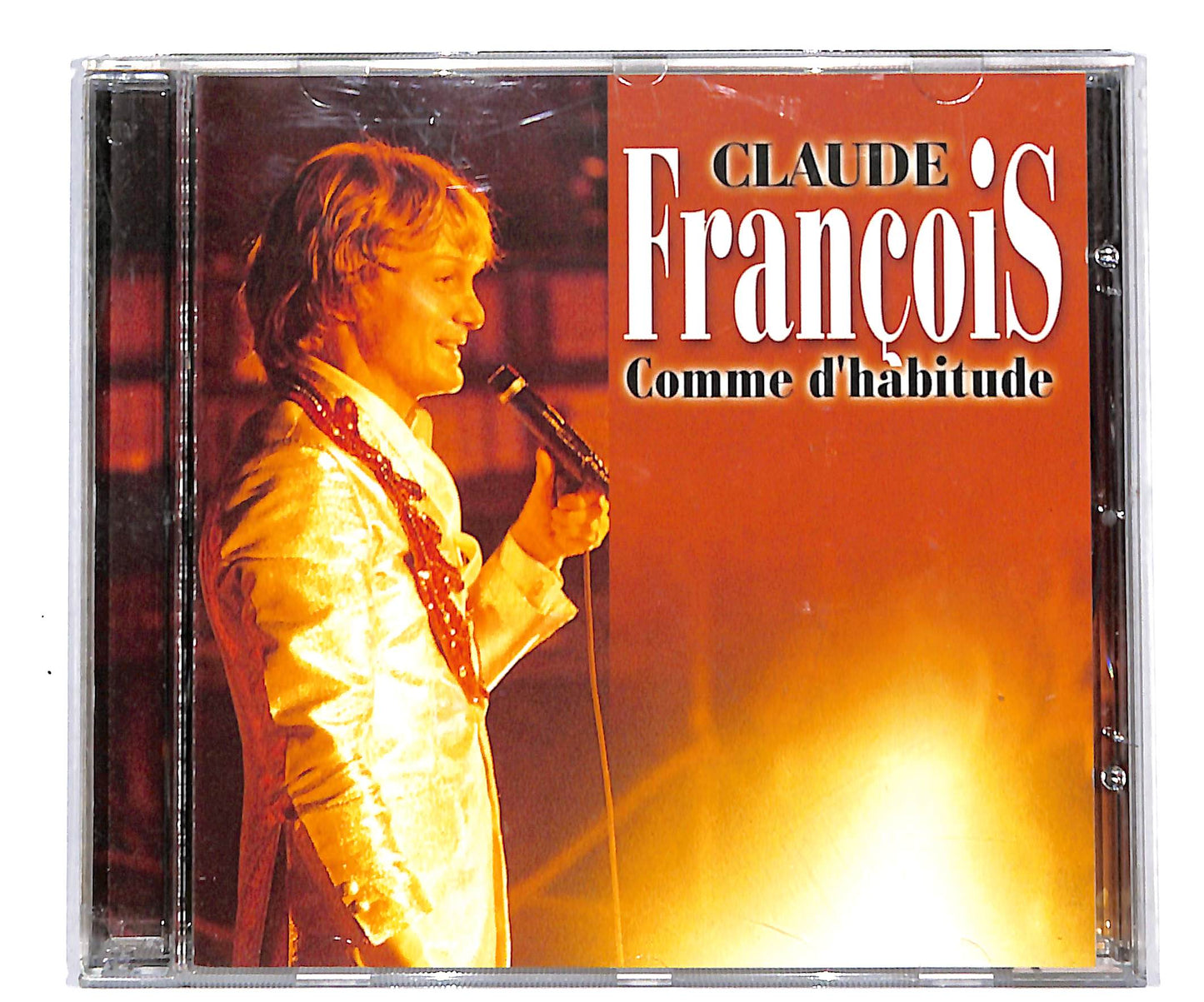 EBOND Claude Francois - Comme D'habitude CD CD134151
